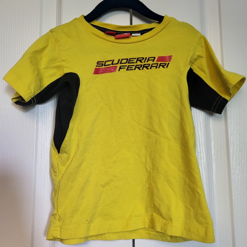 KIDS Ferrari t shirt by Puma size 4t